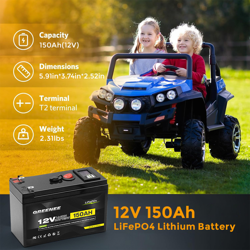 150000mAh célula de fosfato de hierro de litio 12V fuente de alimentación de almacenamiento de energía al aire libre estándar BMS carga segura