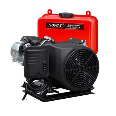 Avtomobil generatorları, two-wheel and three-wheel cars, variable frequency - 3000w-enhanced-electric-start-48v-split-type-no-installation-required