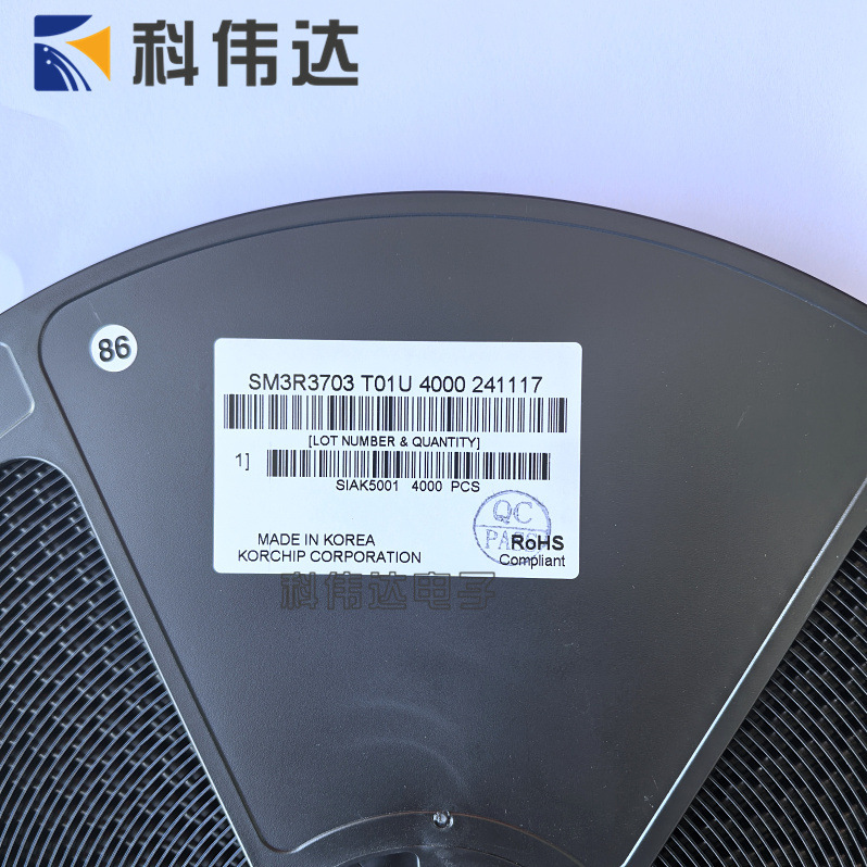 SM3R3703 T01U 法拉电容 韩国KORCHIP手机主板后备电池 3.3V 0.07