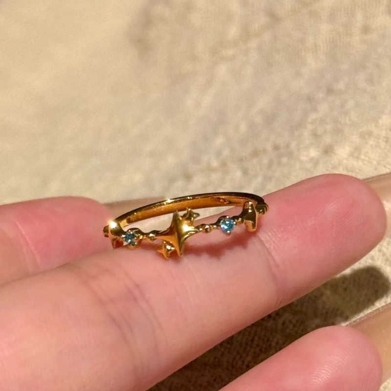 Glitzernder Designer Ring Für Damen, Schluck Und Bequem Schmuck_voghion.com