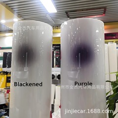 工場直販車 TPU 黒化ライトフィルム自己修復保護アンチスクラッチ車のヘッドライト変色フィルムテールライトフィルム
