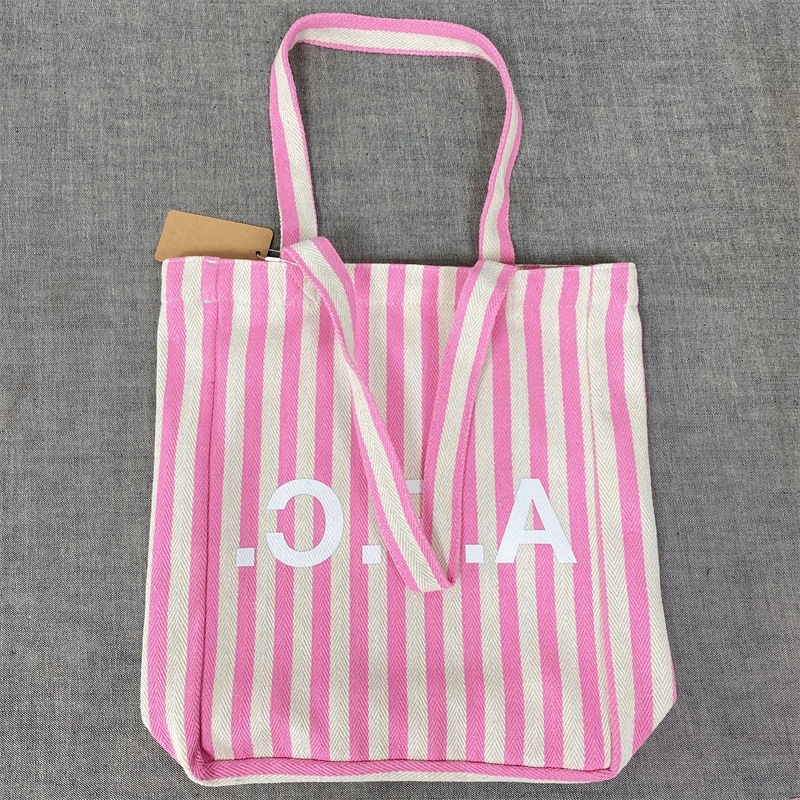 Export Backpack Cross-Border Trendy Brand Apc Popular Canvas Bag Handbag Shoulder Bag Tote Bag