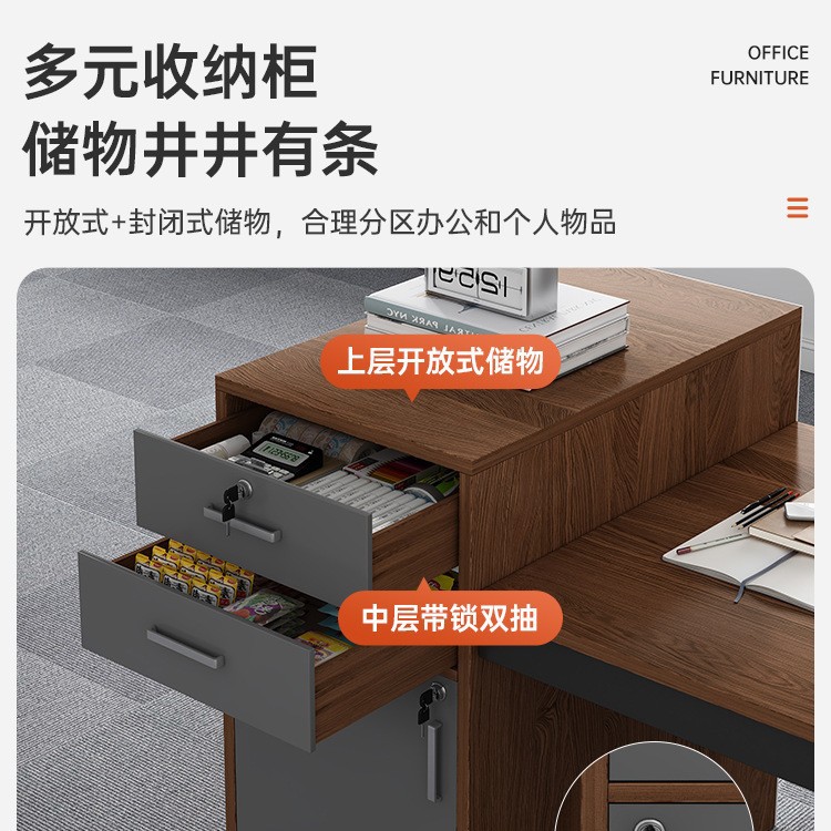 Mesa de oficina, mesa de oficina moderna, mesa de oficina simple, mesa de oficina individual, mesa especial para computadoras de oficina