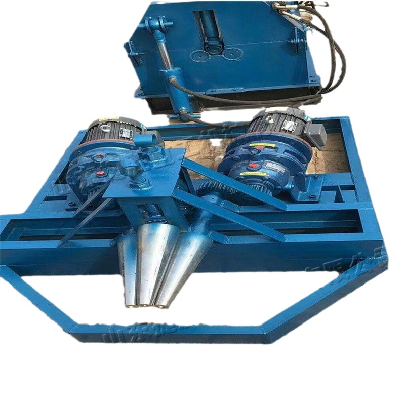 Máquina dobladora de cono hidráulica automática máquina de laminación de acero inoxidable Fabricación de placa de metal CNC cono de laminación de cabeza grande y pequeña