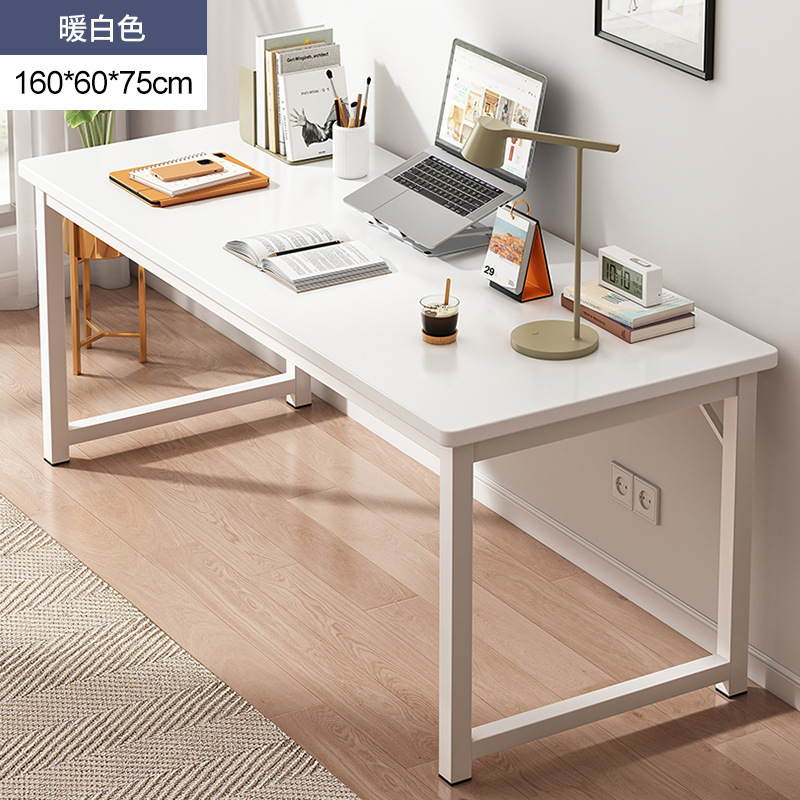 Escritorio de computadora sencillo para el hogar, escritorio de oficina minimalista y económico, escritorio para dormitorio, escritorio para habitación de alquiler, escritorio para escribir