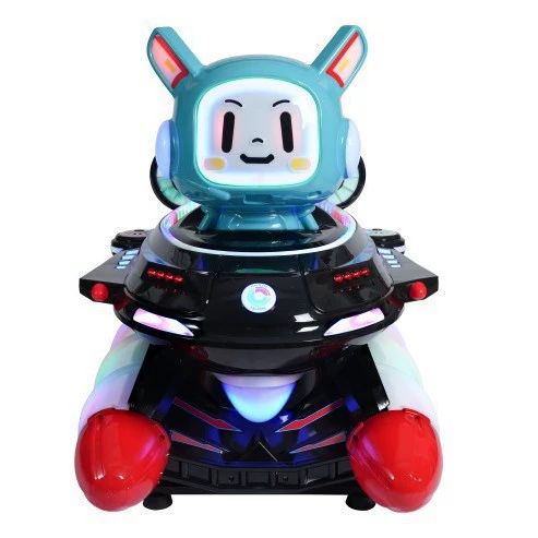 Бестселлер десантного корабля-амфибии монета-качалка мультфильм MP5 коммерческая бытовая детская качалка-качалка