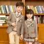 卷卷毛秋冬儿童幼儿园班服