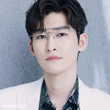 2023新款双梁蛤蟆镜无框防蓝光平光镜可配近视镜大框素颜显瘦镜架