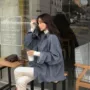 中长款新款跨境长袖衬衫