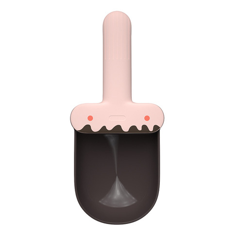 Cat food spoon new ice cream cat food spoon with canned food scoop dog food spoon pet supplies wholesale