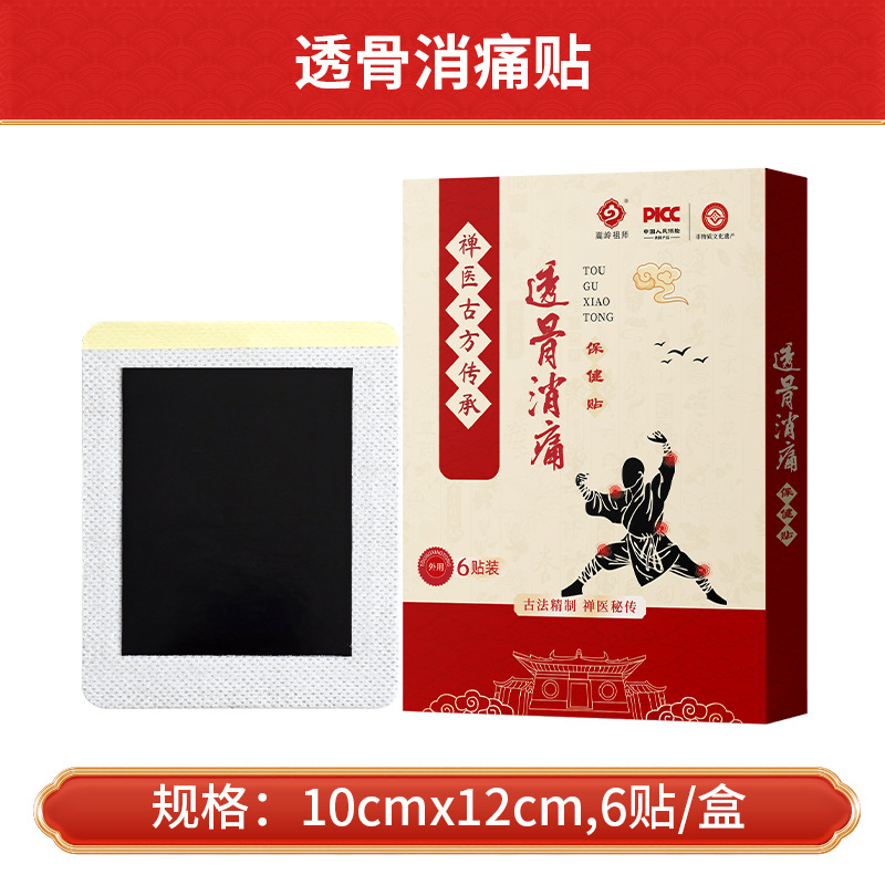 Bone pain reliever patch