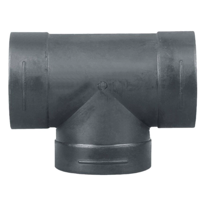 80T плоский Трехходовой воздуховод совместное воздуховыпускное отверстие три Т-образные пластиковые высокотемпературные огнестойкие аксессуары для стояночного отопителя