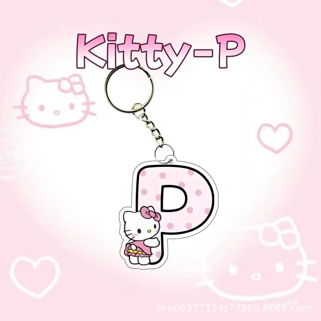 KT 고양이 펜던트-P