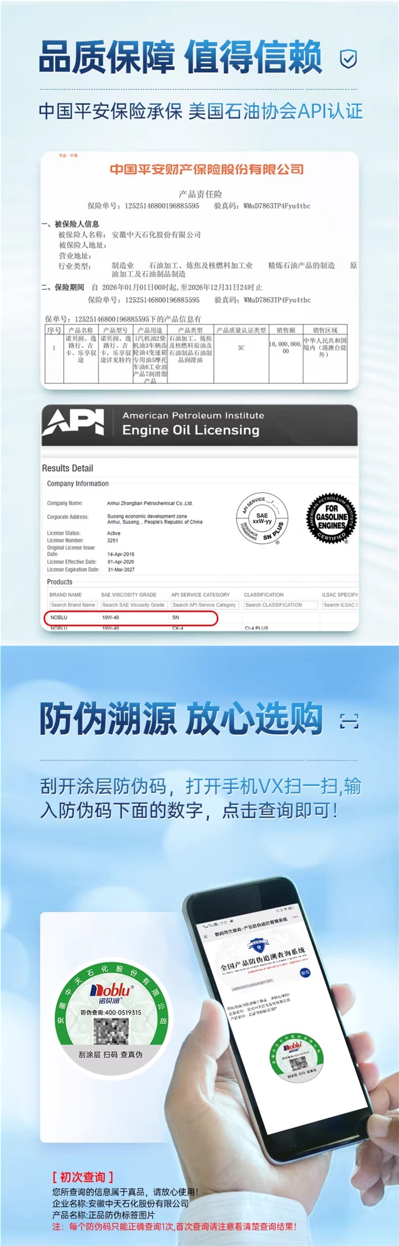 Nobelen Synthetic Gasoline Engine Oil SN10W40 Car Maintenance Lubricant 4L Official Flagship Store Genuine Engine Oil