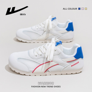 Huili Extremely Simple Thin-soled German Training Shoes Lightweight Low-top Design Casual Shoes Stitching Contrast Color Daily All-match Single-layer Shoes