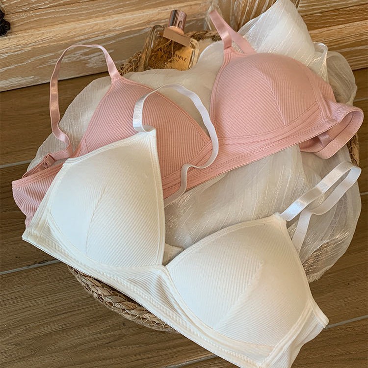 Venta directa de fábrica comercio electrónico transfronterizo Sudeste de Asia Vietnam Tailandia damas sin costuras sujetador de recogida lateral cómodo