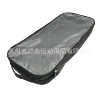 Transparent hand zipper bag