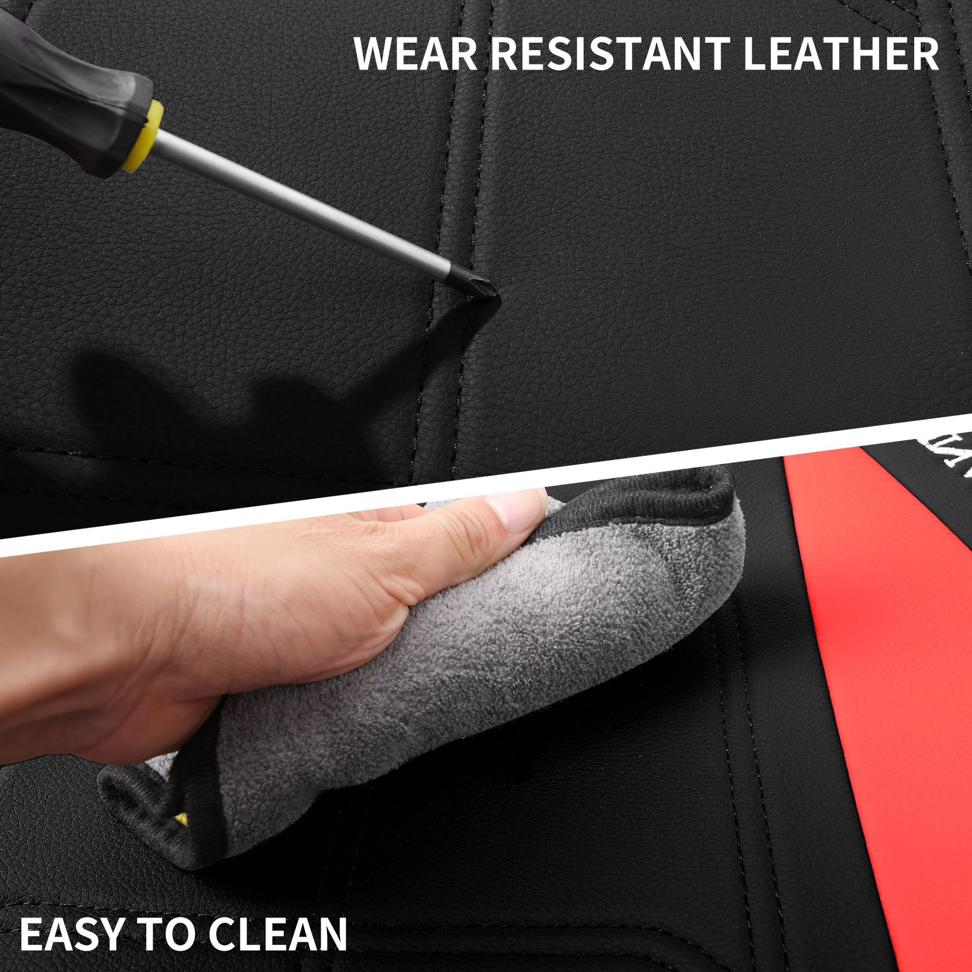Cross-Border Car Seat Cushion, Universal Color Matching Square Single and Double Piece Seat Cover for All Seasons, One Piece Drop Shipping, Free Car Seat Cushion