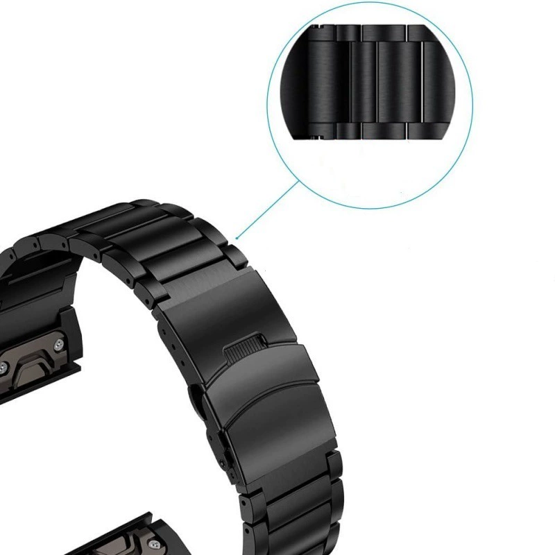 Подходит для титановый ремешок Garmin QuickFit Fenix876x Pro титановый ремешок