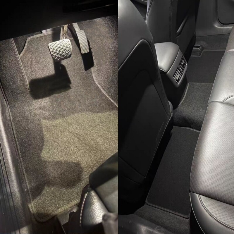 Suitable for car floor mats, suede anti-slip mats, velvet floor mats, waterproof floor mats, carpets, custom-made for specific cars