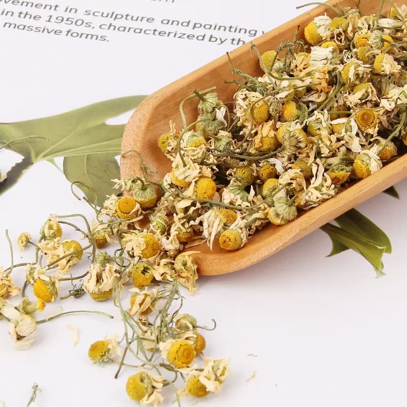 Dried Chamomile Flowers 500g Loose Herbal Tea Yang Gan Ju Bulk Cold Brew Floral Infusion key features