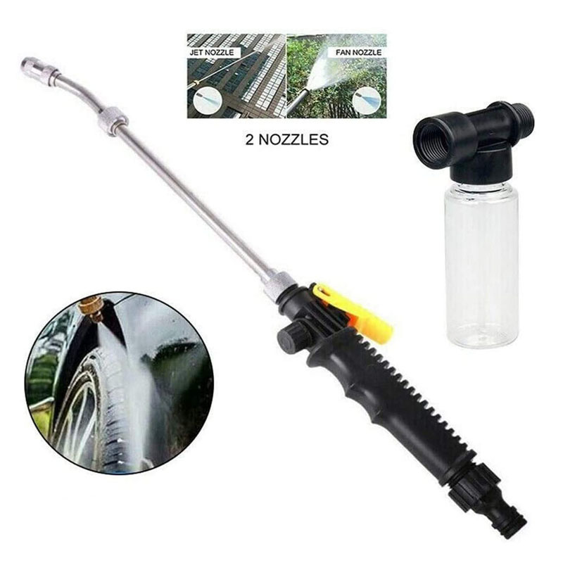 High pressure water gun metal water gun high pressure power car washing machine spray car washing tools garden water spray pressure car washing machine