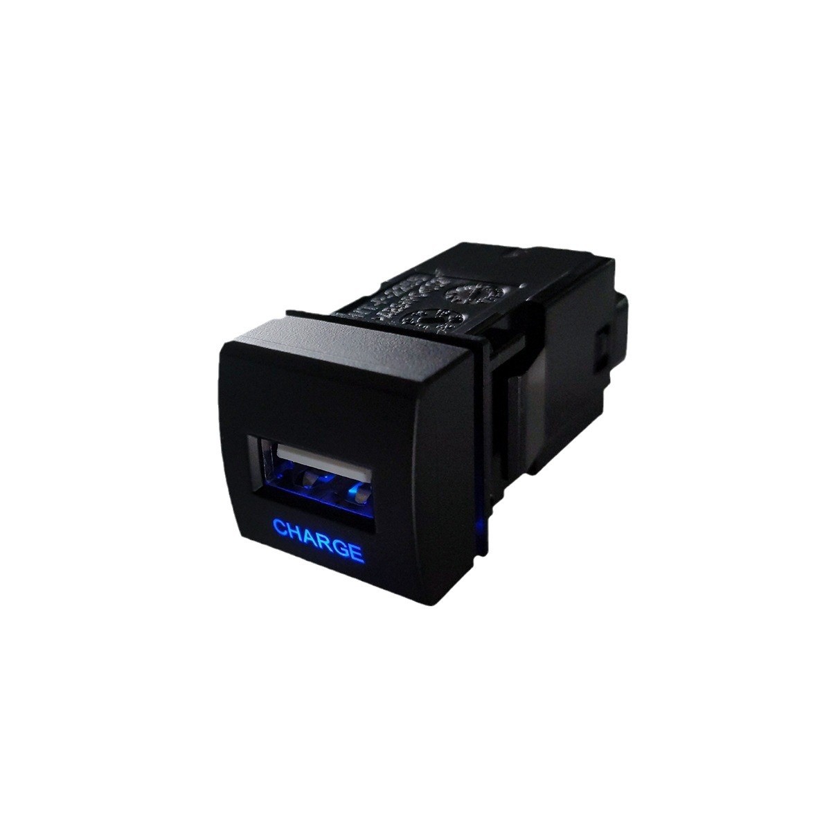 Adecuado para 18-25 Highlander Corolla Railing Rongfang Asia Dragon USB QC3.0 interruptor de carga rápida image 5