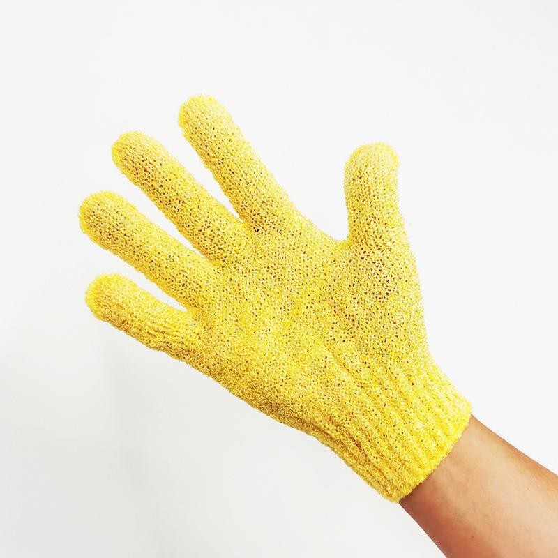 バスタオルセット、強力粗砂5本指背中こすり手袋、女性用入浴用、家庭用背中こすり泥こすりダストバスボール|undefined
