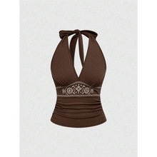 A 71736 Embroidered V-neck vest �廨 V ��ϵ�����Ŀ羳��