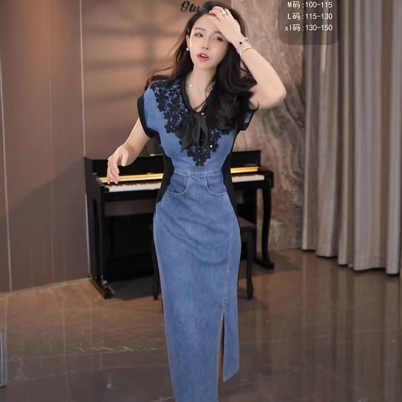 2025 New Summer Style Alice Spring New High-End Elegant Design Style Dress