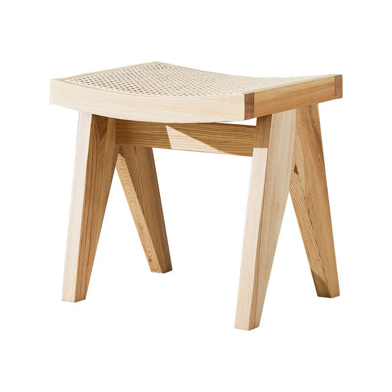 Mesa de comedor de hotel de caja de madera maciza cadena de restaurantes occidentales diseñadores de estilo antiguo asiento de tela de caña