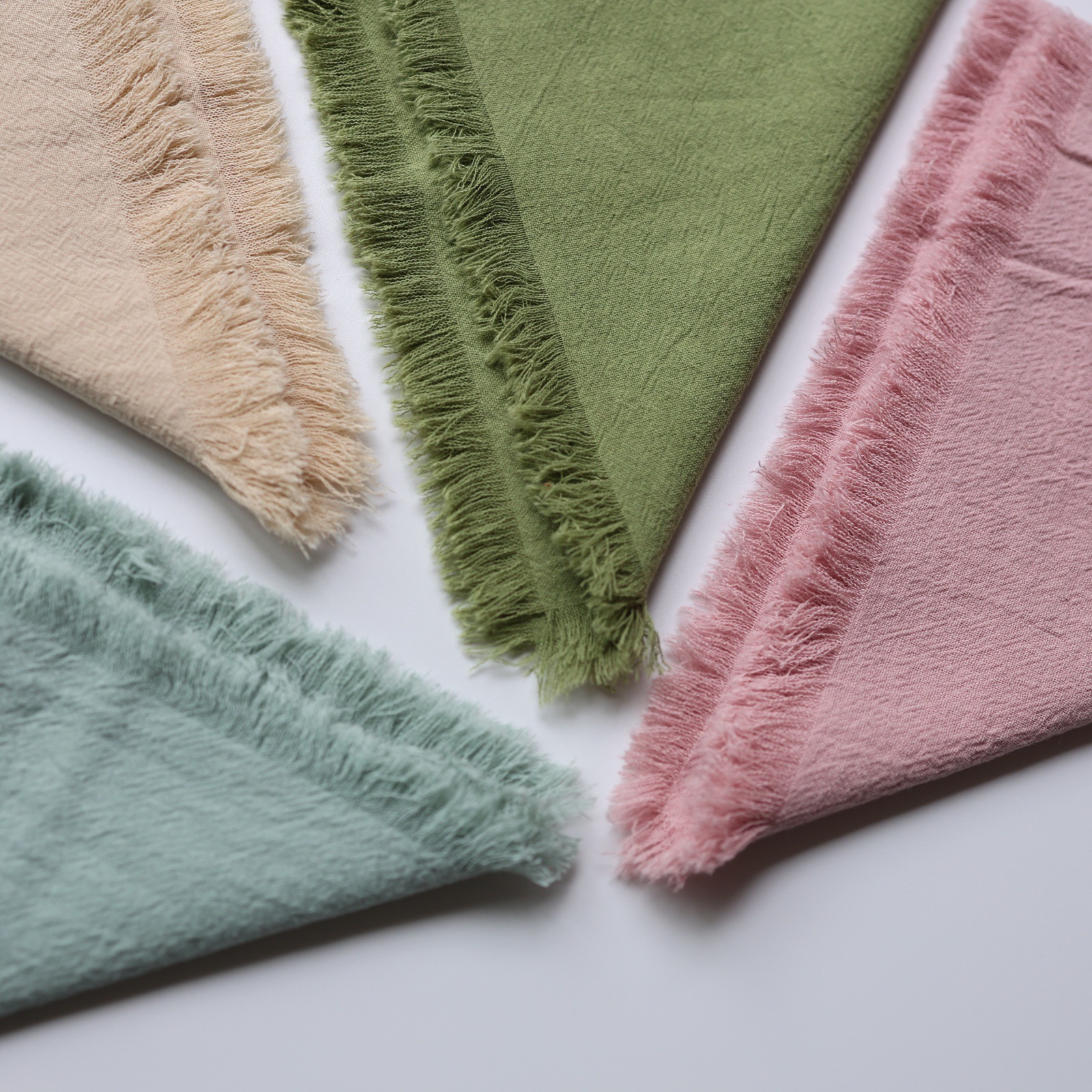 Tejora de servillas bordadas de peluche, tela de algodón, decoración de mesa de comedor, almohadilla simple, toalla de té transfronteriza, toalla cuadrada