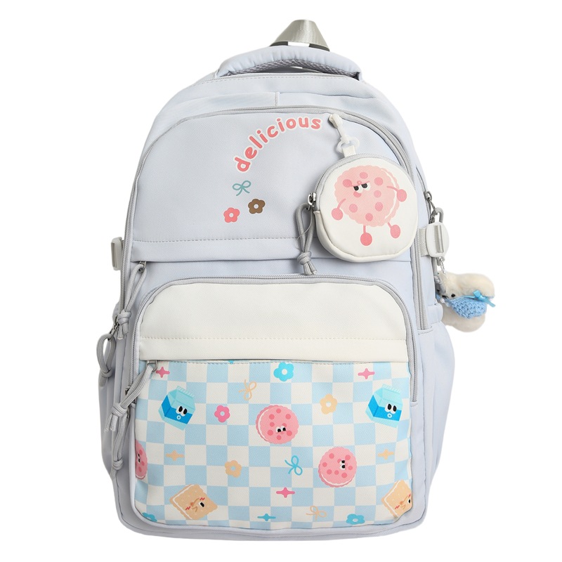 Mochila escolar de niñas de grado 3 a 6 mochila de gran capacidad 2025 mochila de viaje ligera de la escuela secundaria