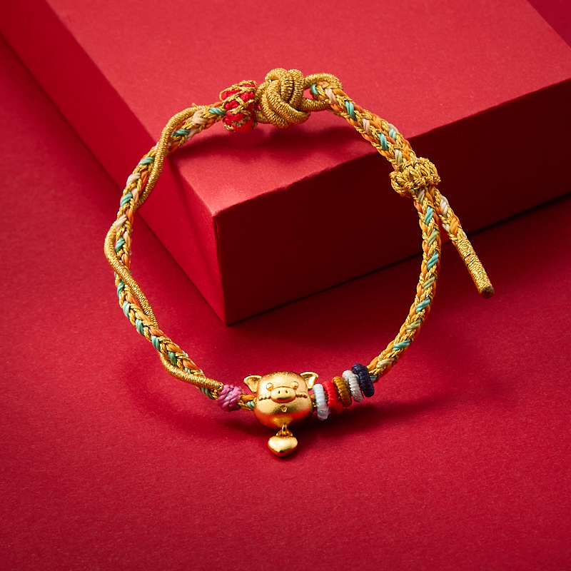 WSBZL0000531-B-12 蛇化龙绳 猪