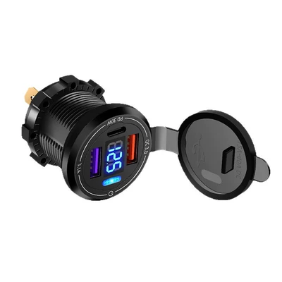 Mobil şarj cihazları — Waterproof Motorcycle Modified Dual USB