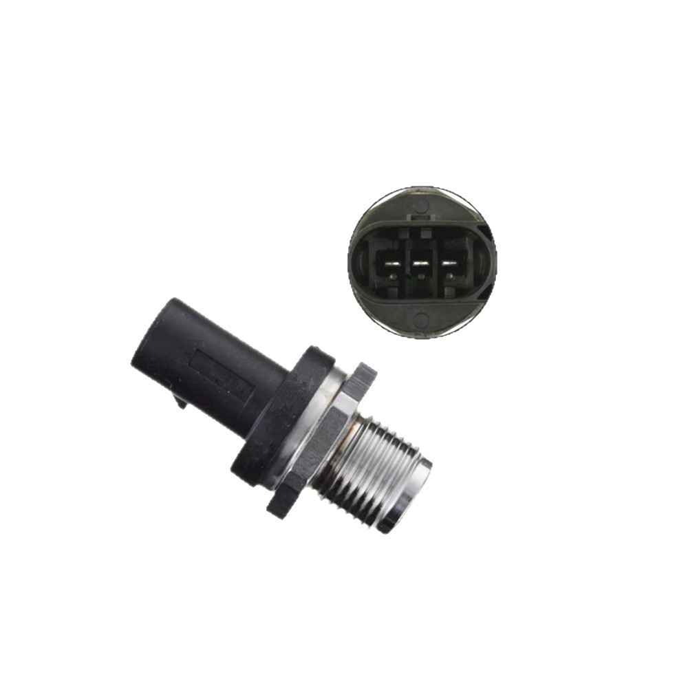 0281002842 A0061536528 sensor de presión de carril común del motor inductor electrónico del automóvil