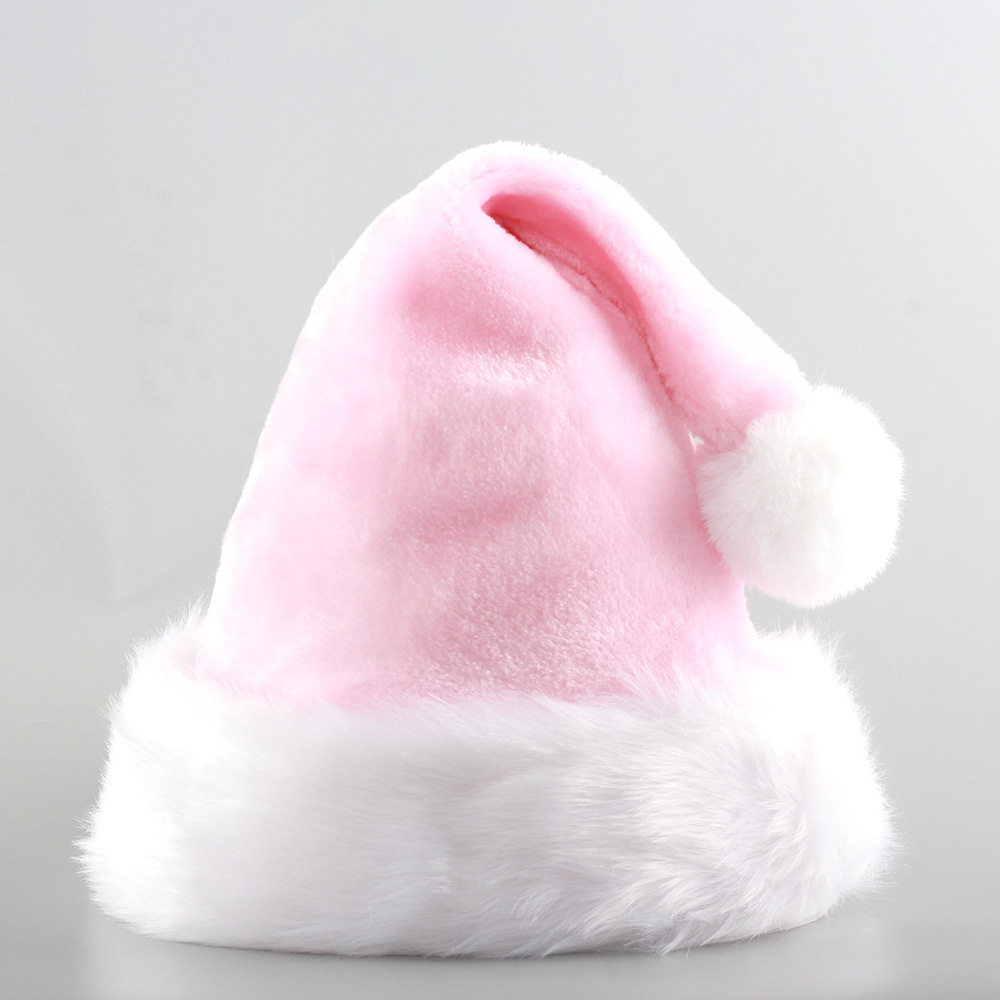 Sada paruka a vousy mikuláš s čepicí a kostýmem_voghion.com