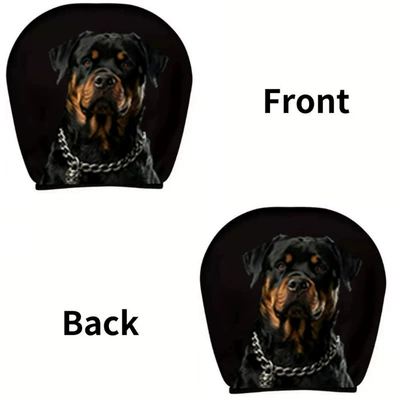 Universal seat cover – cover, TEMU can be labeled and - dog-wearing-collar-double-sided-printing-1-piece