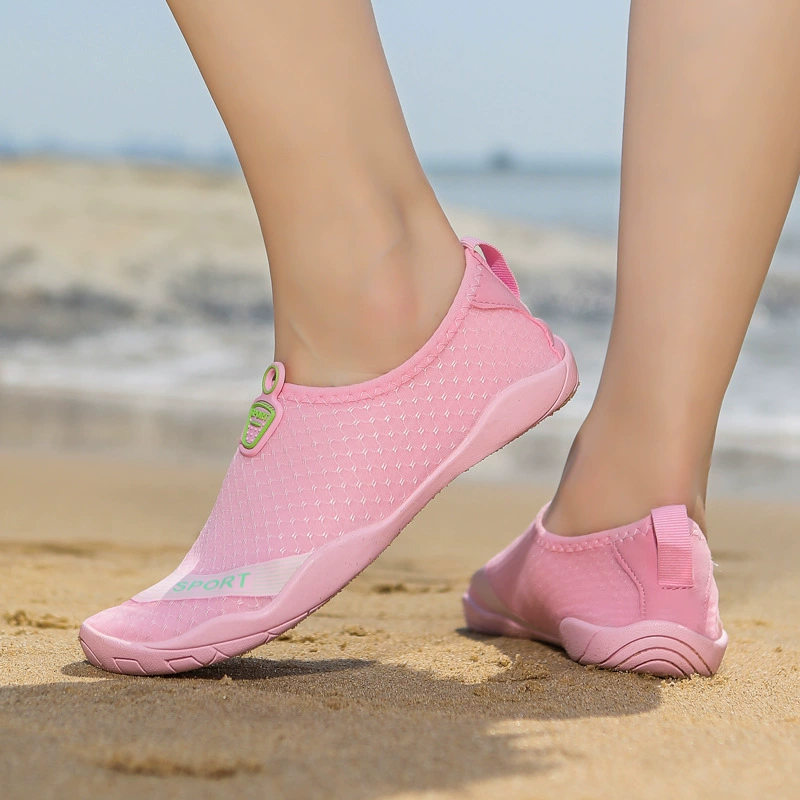 Новые наружные мужские и женские пляжные туфли дышащие плавательные туфли