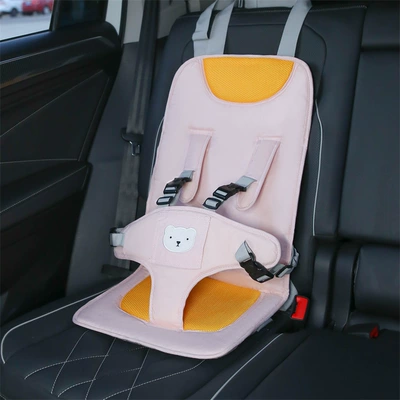 Car child safety seat – Child Safety Seat, Simple - pink-medium-size-recommended-for-1-6-years-old