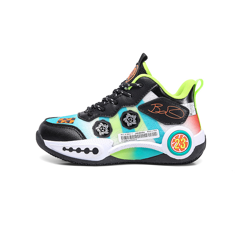 Professional Basketball Shoes For Boys Non-slip Training Footwear_voghion.com