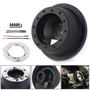 Cross-Border Car Modification Accessories Steering Wheel Connector Steering Wheel Hub Base Suitable for Ford Mustang