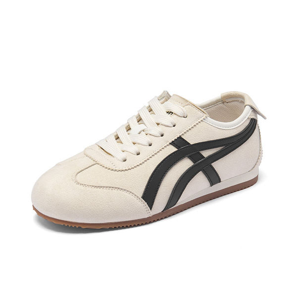 Summer white GAT shoes flat
