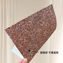 新款多彩软石黄金麻轻瓷花岗岩大理石柔性贴片内外墙面装饰石材
