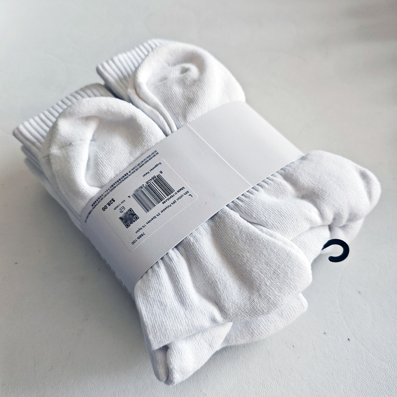 6 Pairs of High-Tube Towel-Soled Sports Socks Cushioned Crew 6Pairs 7666 Cross-Border Dropshipping Nk 6 Pairs of High-Tube Towel-Soled Sports Socks Cushioned Crew 6Pairs 7666 Cross-Border Dropshipping Nk