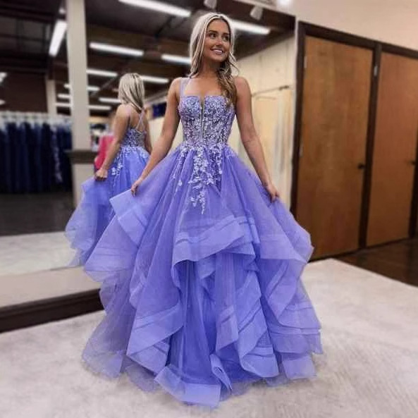 Bel Canto Stage Solo Dress Student Art Exam Dress Puff Skirt Event Performance Dress Evening Dress Long Women's Slimming Dress