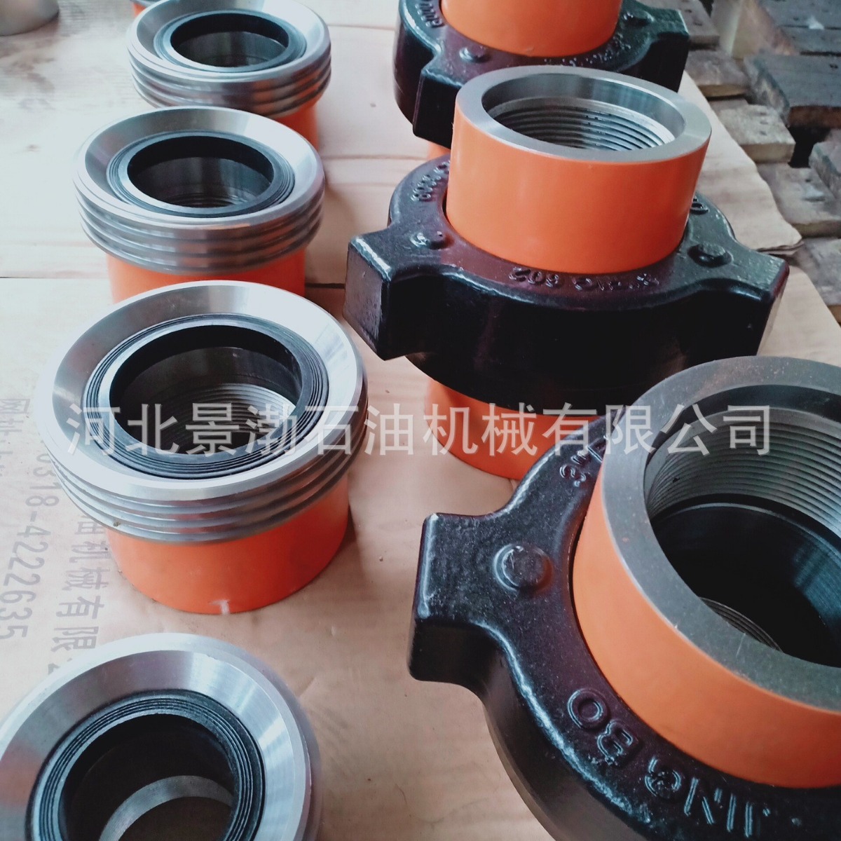 河北景渤 由壬 3寸FIG602型 高压由壬 管接由壬