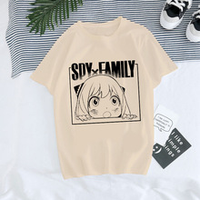 200g����ŷ����TMen/women Kawaii Cartoon Anya Tee Shirt Spy X