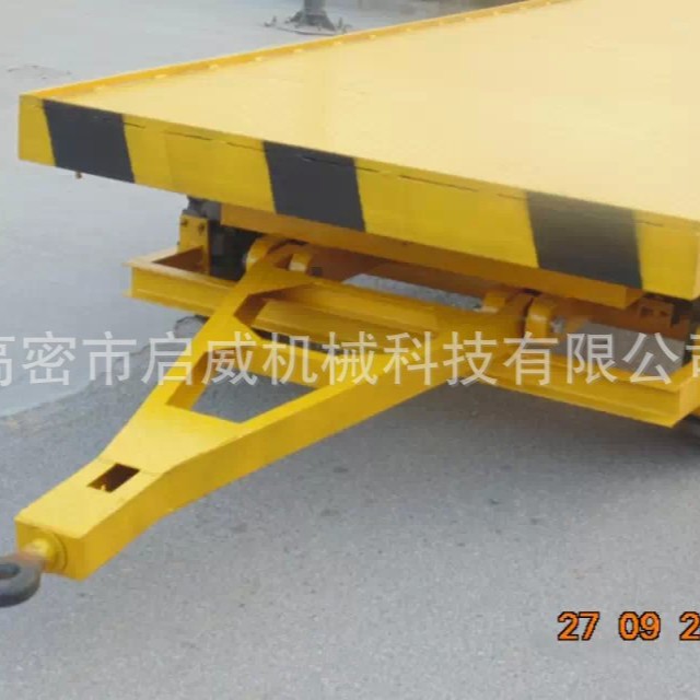 厂家    5吨平板拖车    专业设计厂家供应
