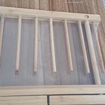 Rack de almacenamiento de madera transfronteriza, estante de fideos saludable, estante de fideos de cocina, estante de fideos de haya